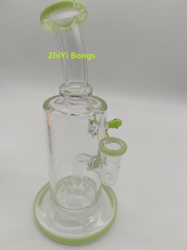 CE Tortoise Glass Dab Rigs Percolater Water Pipe Recycler Glass Adapter Bongs 14mm