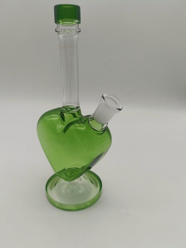 HandBlown Pyrex 수관은 잡초 건조한 나물을 위한 10 인치 유리제 물 동을 동을 울립니다 14mm