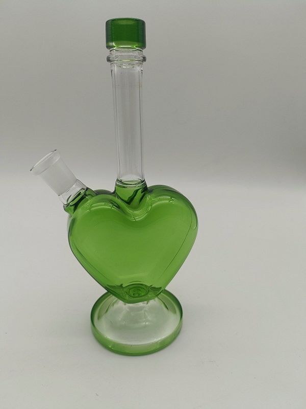HandBlown Pyrex 수관은 잡초 건조한 나물을 위한 10 인치 유리제 물 동을 동을 울립니다 14mm