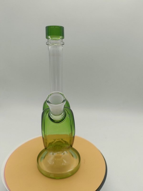 HandBlown Pyrex 수관은 잡초 건조한 나물을 위한 10 인치 유리제 물 동을 동을 울립니다 14mm