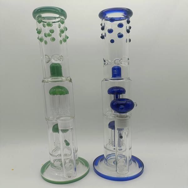 Shisha 1.2kg Ống Nước Thủy Tinh Hookah Ống Nước Khói Cơ Sở 20cm Cho Hút Thuốc Lá Hookah
