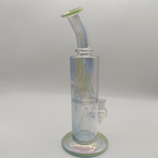 14mm Percolator Glass Water Bong Nail Dab High Smoke Production Dab Rig Bubbler For Flavor Retention