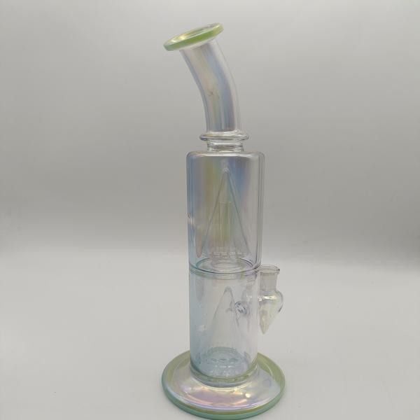 14mm Percolator Glass Water Bong Nail Dab High Smoke Production Dab Rig Bubbler For Flavor Retention