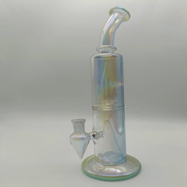 14mm Percolator Glass Water Bong Nail Dab High Smoke Production Dab Rig Bubbler For Flavor Retention