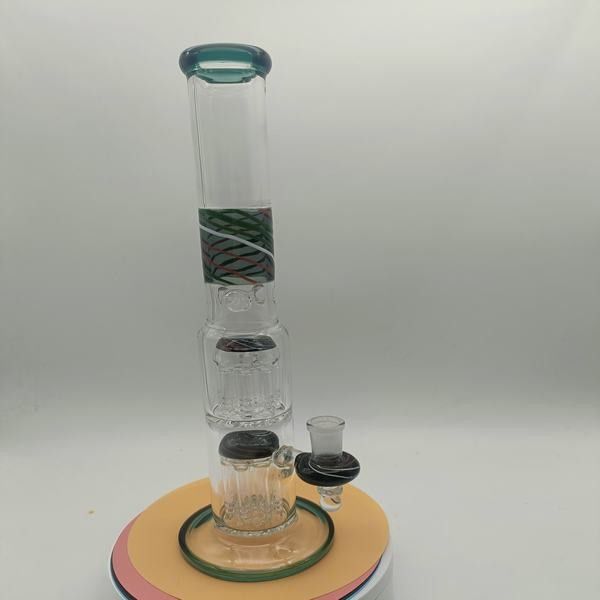 Quartz Lightweight Quartz Dab Oil Rig Bong For High Smoke Production