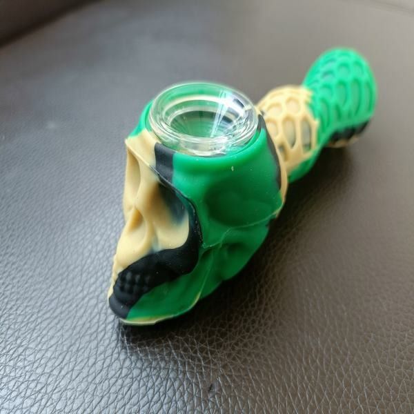 Γυάλινος σωλήνας νερού Bong Θηλυκό αρσενικό CE Percolator Bubbler Pipe For Smoking