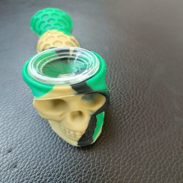 Γυάλινος σωλήνας νερού Bong Θηλυκό αρσενικό CE Percolator Bubbler Pipe For Smoking