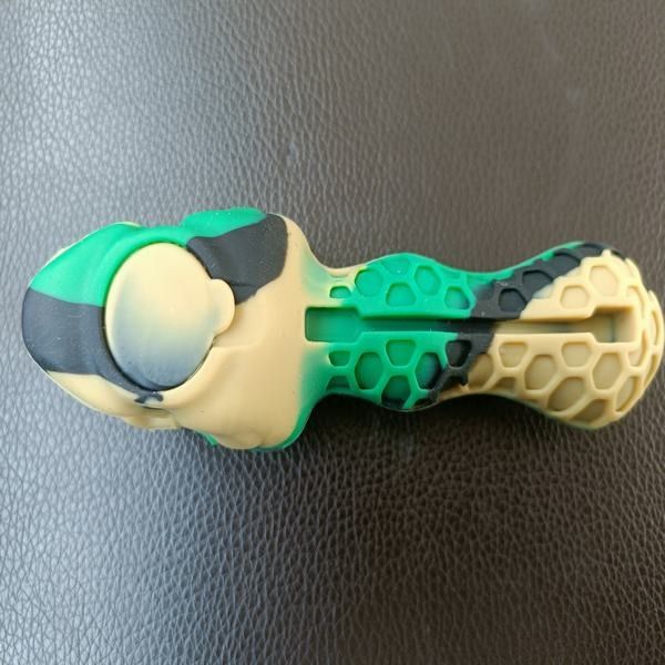 Γυάλινος σωλήνας νερού Bong Θηλυκό αρσενικό CE Percolator Bubbler Pipe For Smoking