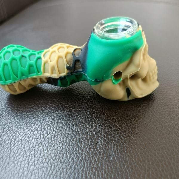 Γυάλινος σωλήνας νερού Bong Θηλυκό αρσενικό CE Percolator Bubbler Pipe For Smoking