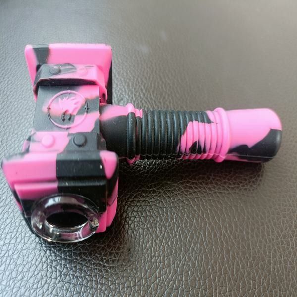 Bong de béquer para fumar masculino e feminino cachimbo de água com sabor 14 mm super grosso