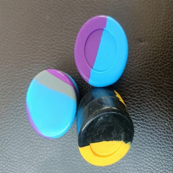 4 onces minuscule petit bang en silicone 7 pouces joint femelle 14mm Perc verre tuyau d'eau