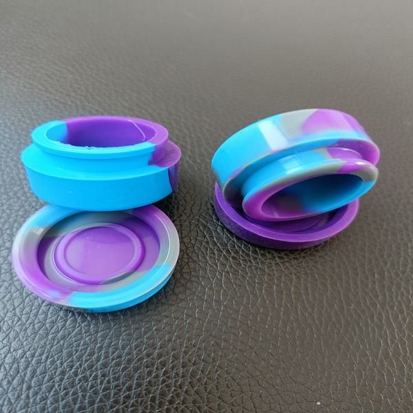 4 onces minuscule petit bang en silicone 7 pouces joint femelle 14mm Perc verre tuyau d'eau
