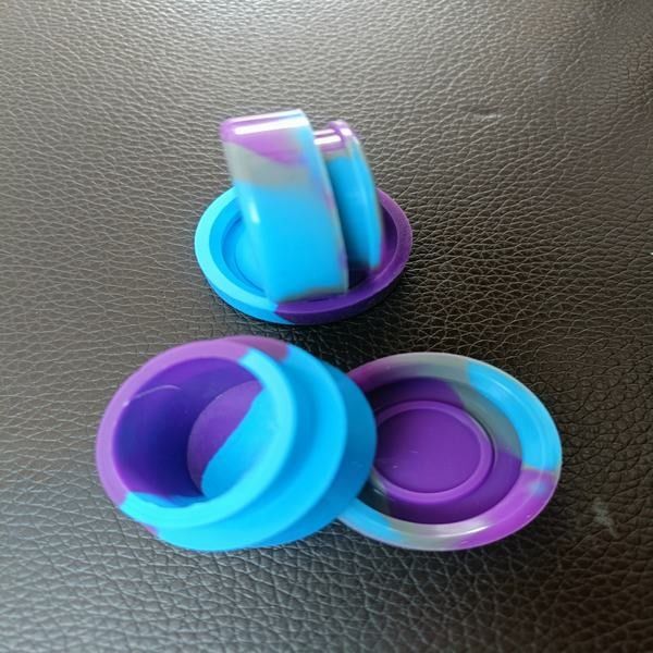4 onces minuscule petit bang en silicone 7 pouces joint femelle 14mm Perc verre tuyau d'eau