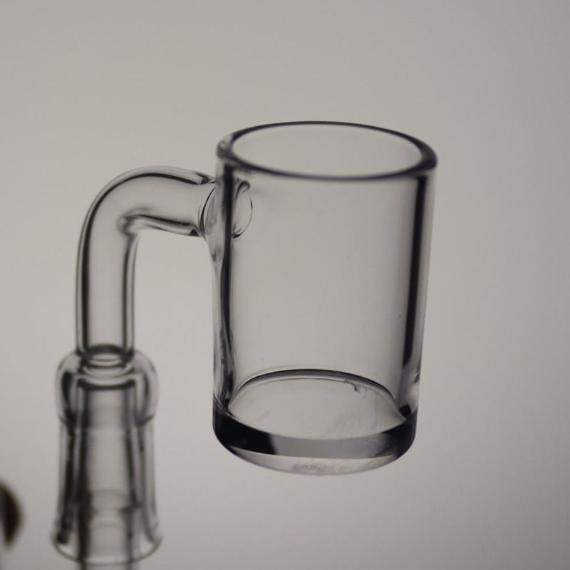 5in Fumer Bong Verre Dab Rigs 14mm Femelle Joint Recycleur Verre Pipe Huile Dab Rig